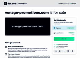 vonage-promotions.com preview