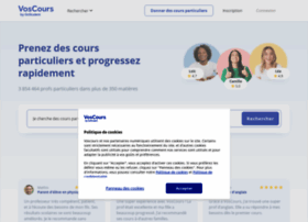 voscours.fr preview