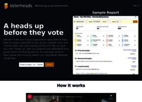 voterheads.com preview