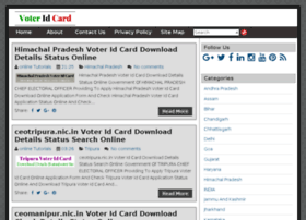 voteridcarddownload.in preview