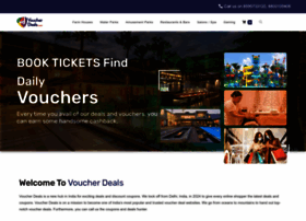 voucherdeals.in preview