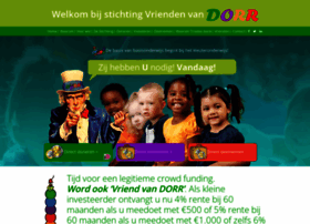 vriendenvandorr.nl preview