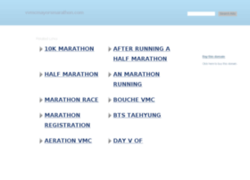 vvmcmayorsmarathon.com preview