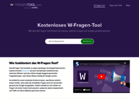 w-fragen-tool.com preview