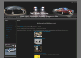 w124-zone.com preview