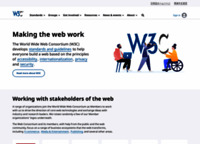 w3.org preview