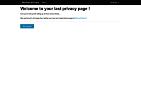 w8privacy.azurewebsites.net preview