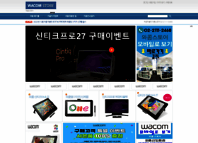 wacomstore.co.kr preview