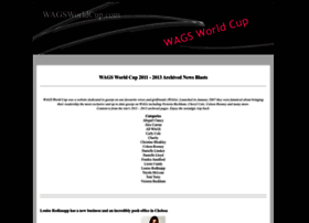 wagsworldcup.com preview