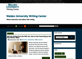 waldenwritingcenter.blogspot.com preview