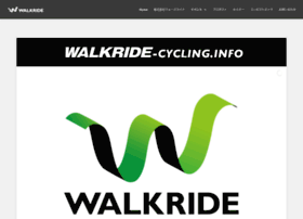 walkride-cycling.info preview