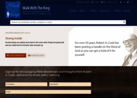 walkwiththeking.org preview