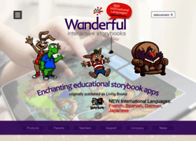 wanderfulstorybooks.com preview