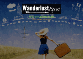 wanderlustique.com preview