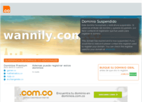wannily.com.co preview