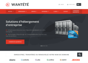 wantete.com preview