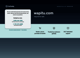 wapitu.com preview