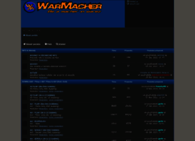 warmacher.com preview