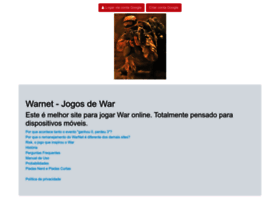 warnet.com.br preview