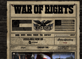 warofrights.com preview