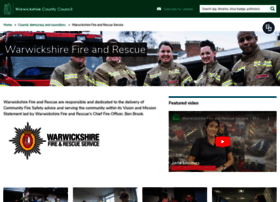 warwickshirefire.org.uk preview