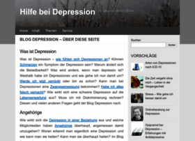 was-ist-depression.net preview