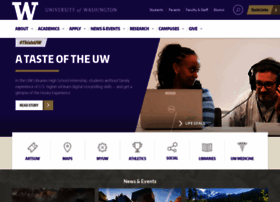 washington.edu preview