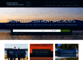 washingtonwaterfronts.com preview