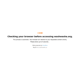 washwasha.org preview