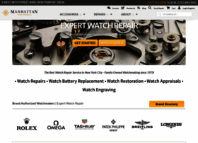 watchrepairny.com preview