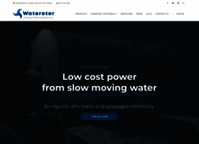 waterotor.com preview