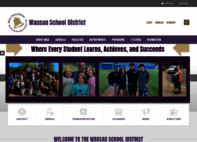 wausauschools.org preview