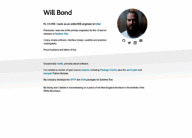 wbond.net preview