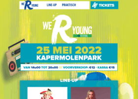 we-r-young.be preview