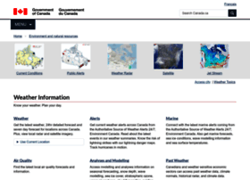weather.gc.ca preview