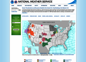 weather.gov preview