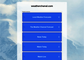 weatherchanal.com preview