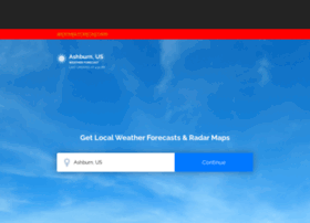 weatherforecastapp.org preview