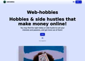web-hobbies.com preview