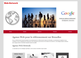 web-network.be preview