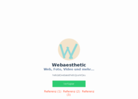 webaesthetic.eu preview