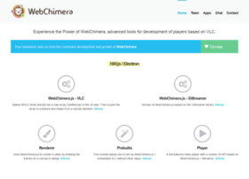 webchimera.org preview