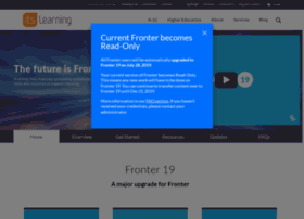 webfronter.com preview