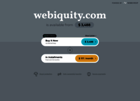 webiquity.com preview