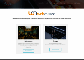 webmuseo.com preview