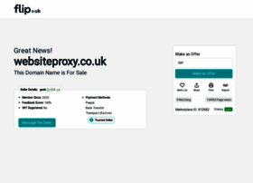 websiteproxy.co.uk preview