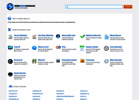 webstatsdomain.org preview