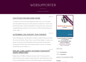 websupporter.net preview