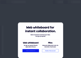 webwhiteboard.com preview