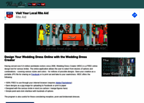 weddingdresscreator.com preview